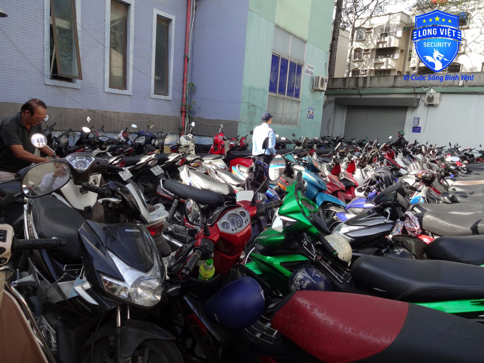 dịch vụ bảo vệ bệnh viện