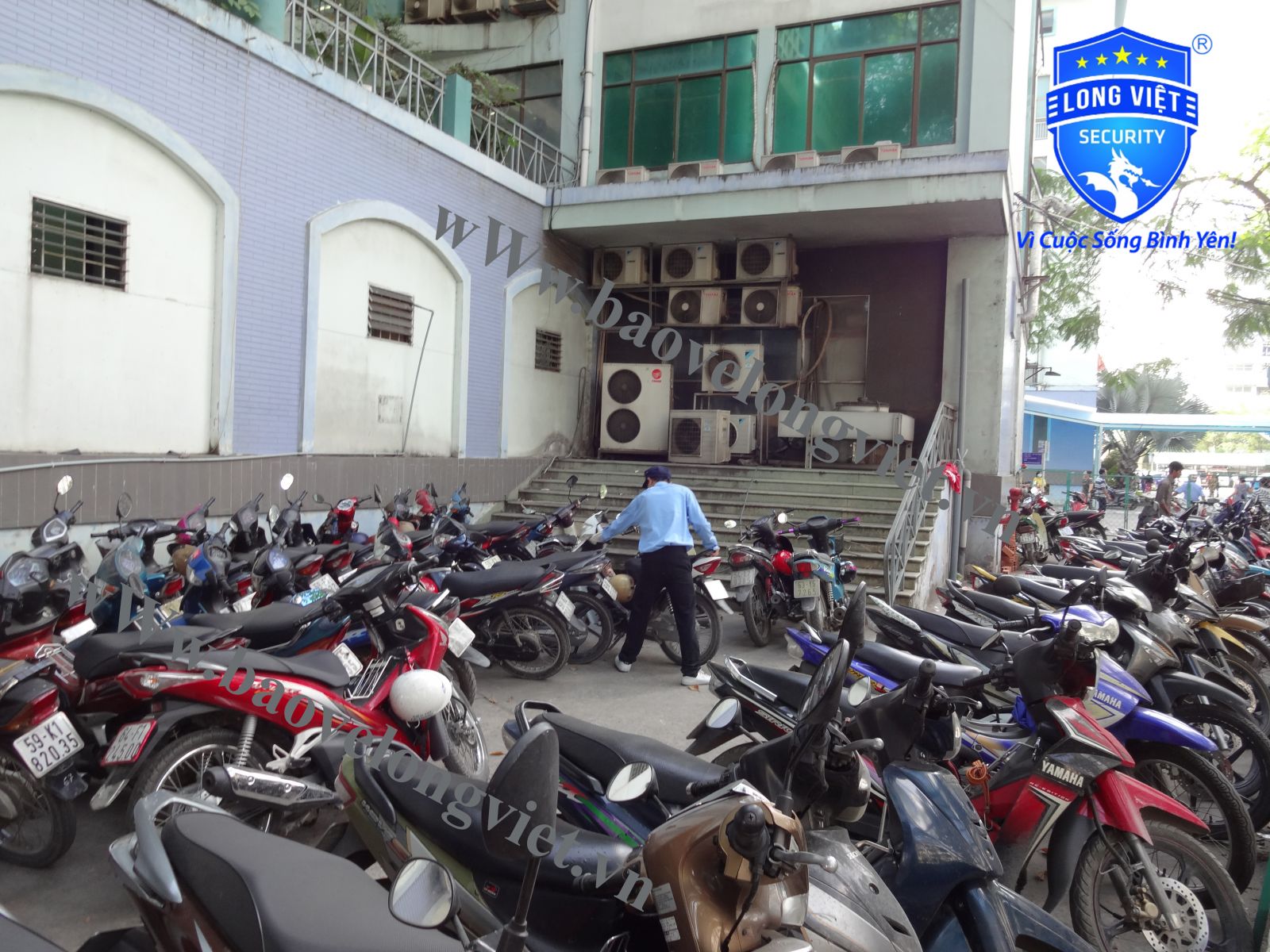 dịch vụ bảo vệ bệnh viện
