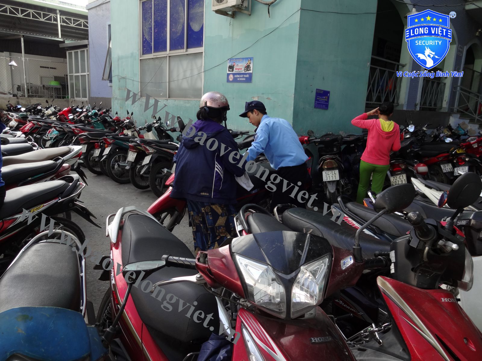 dịch vụ bảo vệ bệnh viện