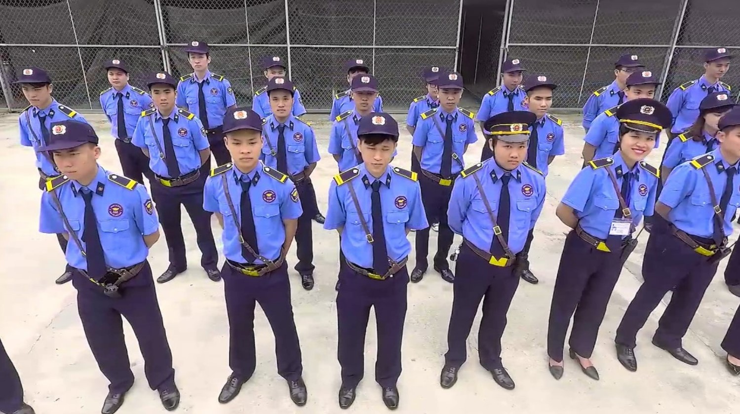 Công Ty DV Bảo Vệ Sài Gòn Đại Nghĩa