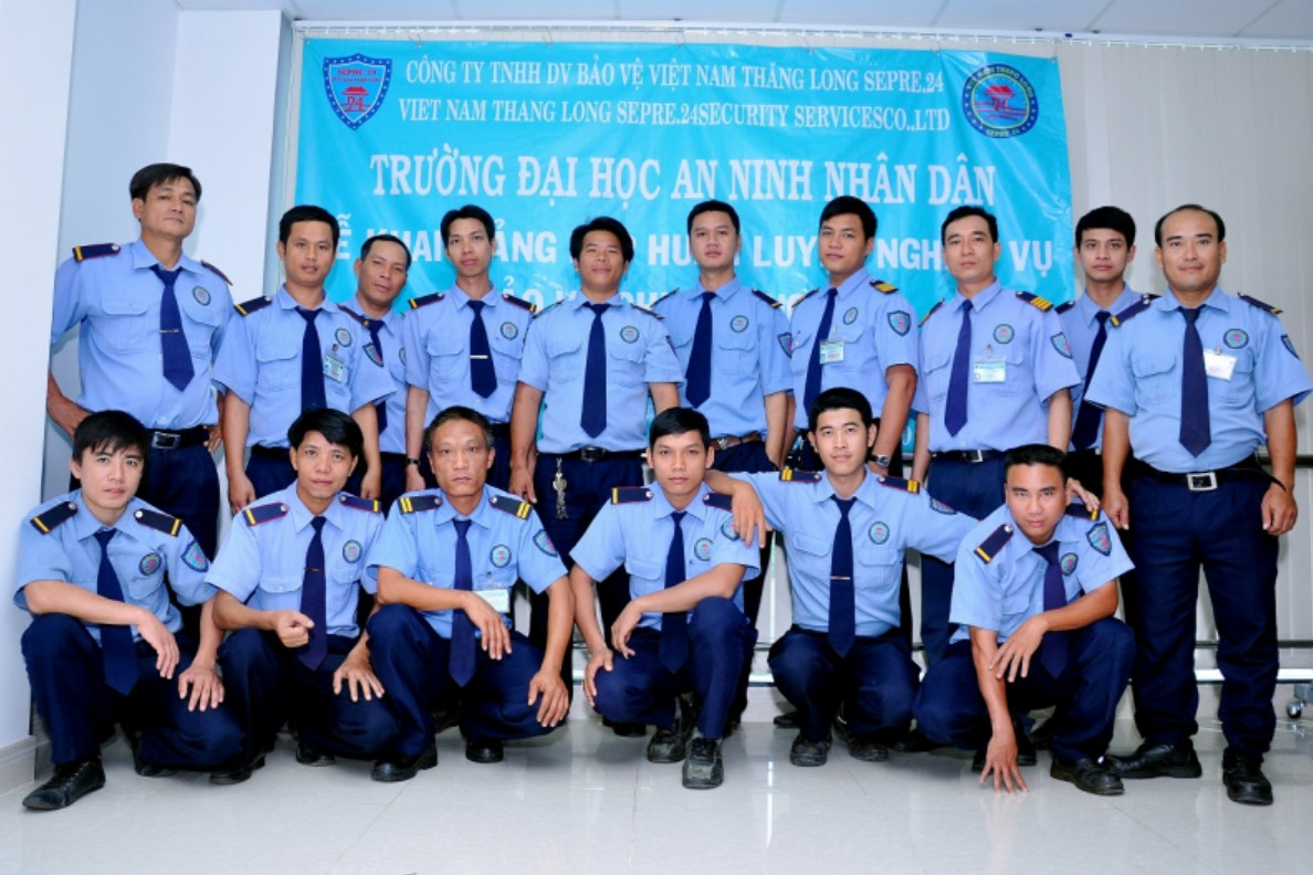 công ty dịch vụ bảo vệ quận 7