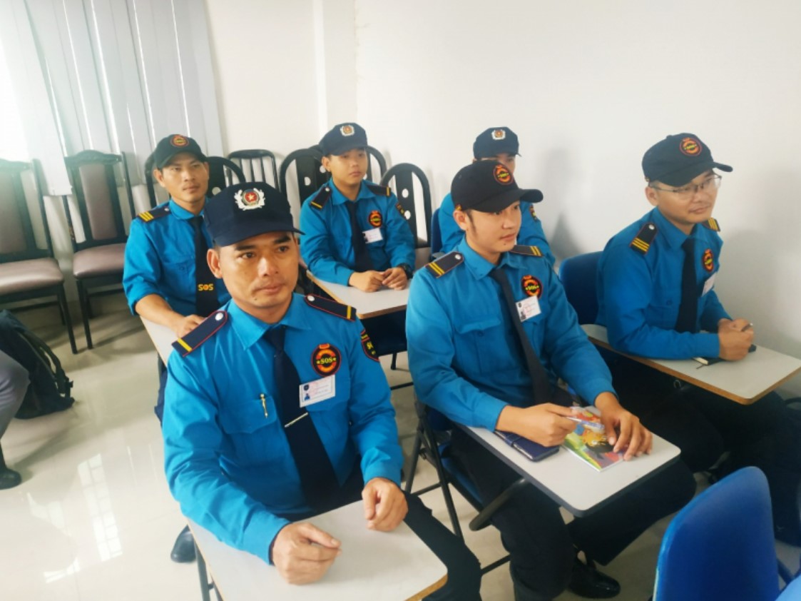 công ty dịch vụ bảo vệ quận 7