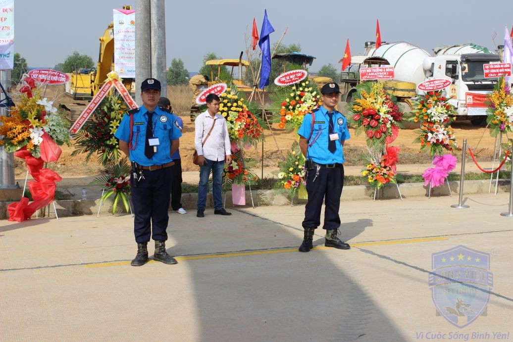 Công ty dịch vụ bảo vệ Long Việt uy tín tại TPHCM