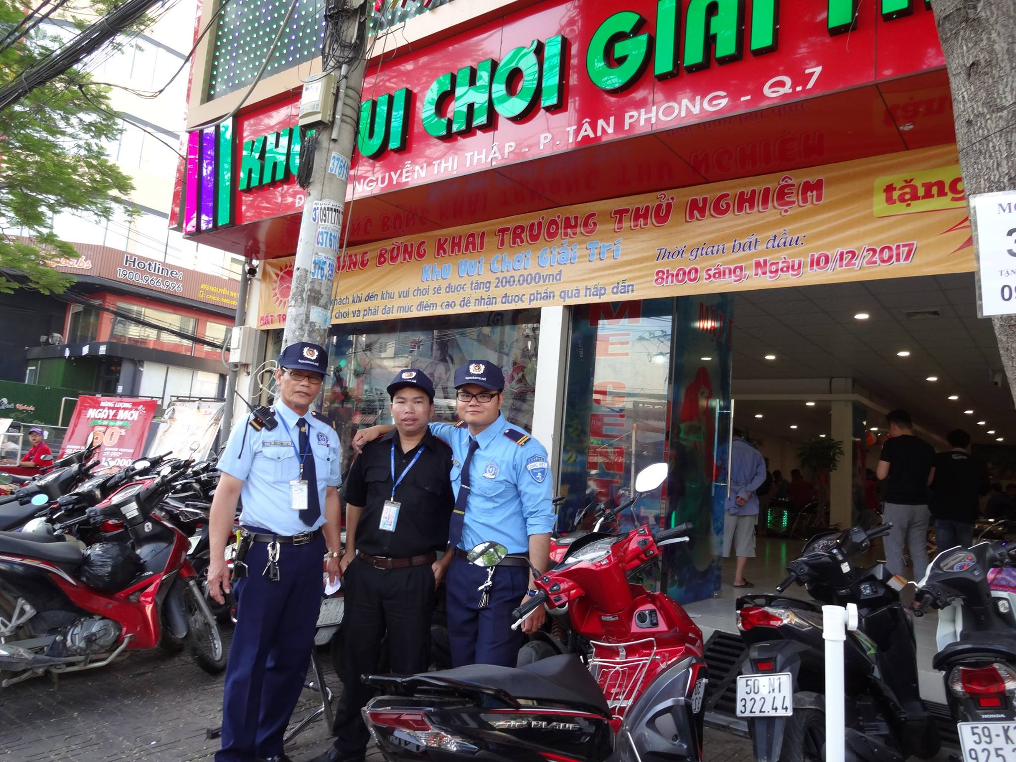 dịch vụ bảo vệ ngày Tết