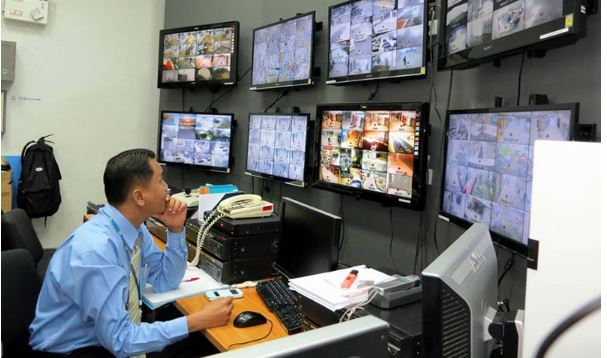 Vị trí trực camera giám sát