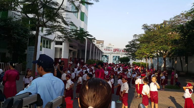 Đảm bảo an toàn cho học sinh và giáo viên