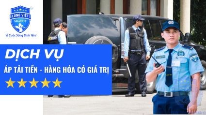 dịch vụ bảo vệ áp tải tiền