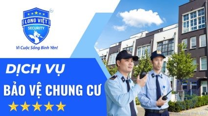 dịch vụ bảo vệ chung cư