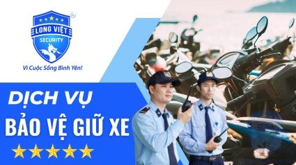 dịch vụ bảo vệ giữ xe