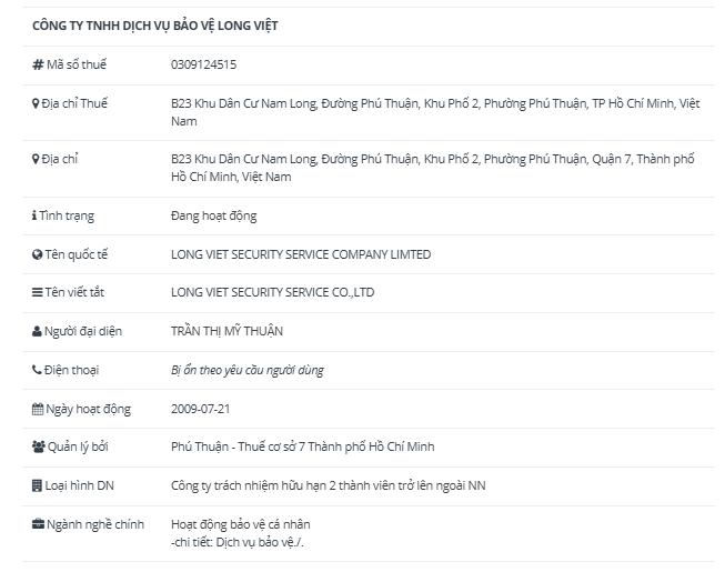 Tiêu chí lựa chọn công ty bảo vệ nhà hàng