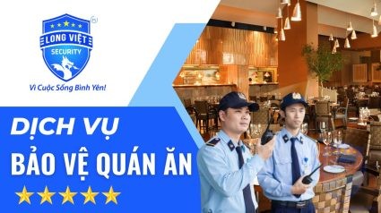 dịch vụ bảo vệ quán ăn