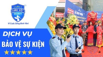 dịch vụ bảo vệ sự kiện