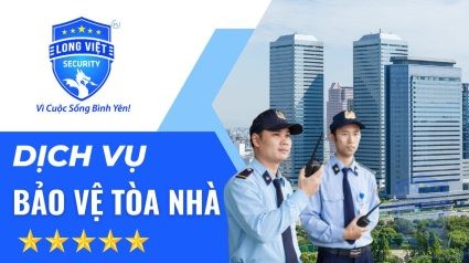 dịch vụ bảo vệ tòa nhà
