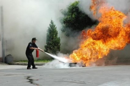 Hướng dẫn cách sử dụng bình chữa cháy