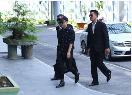 Vệ sĩ bảo vệ cá nhân