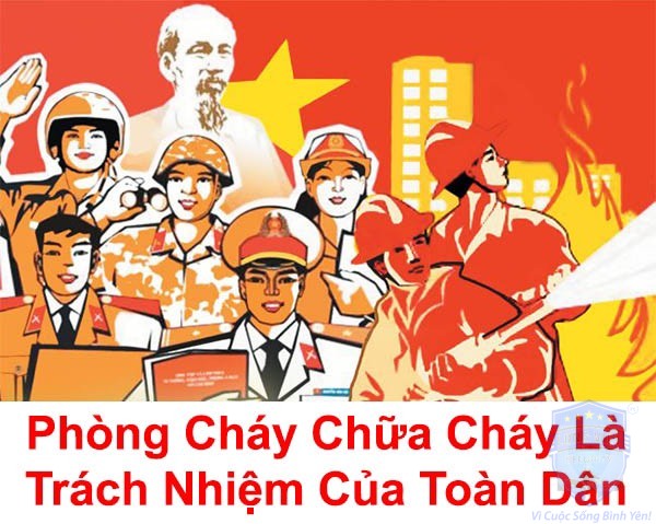 trách nhiệm pccc toàn dân