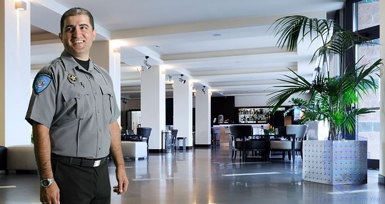 dịch vụ bảo vệ khách sạn
