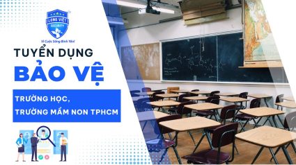 tuyển bảo vệ trường học