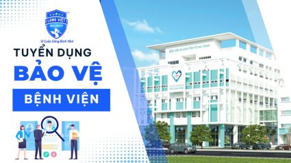 tuyển bảo vệ bệnh viện