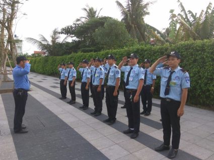 giá dịch vụ bảo vệ