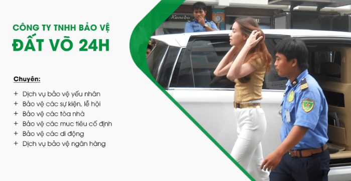 Công ty bảo vệ Đất Võ 24h