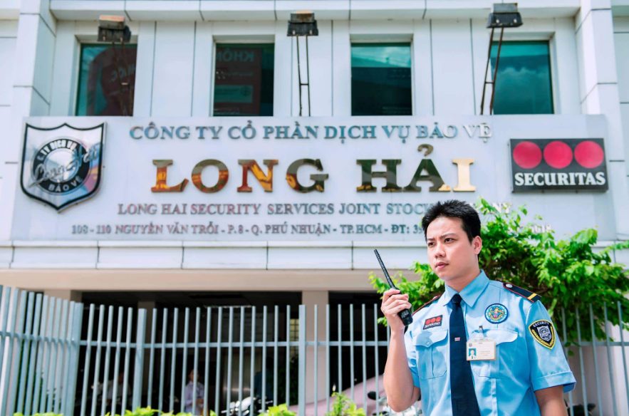 Công ty Dịch vụ bảo vệ Long Hải