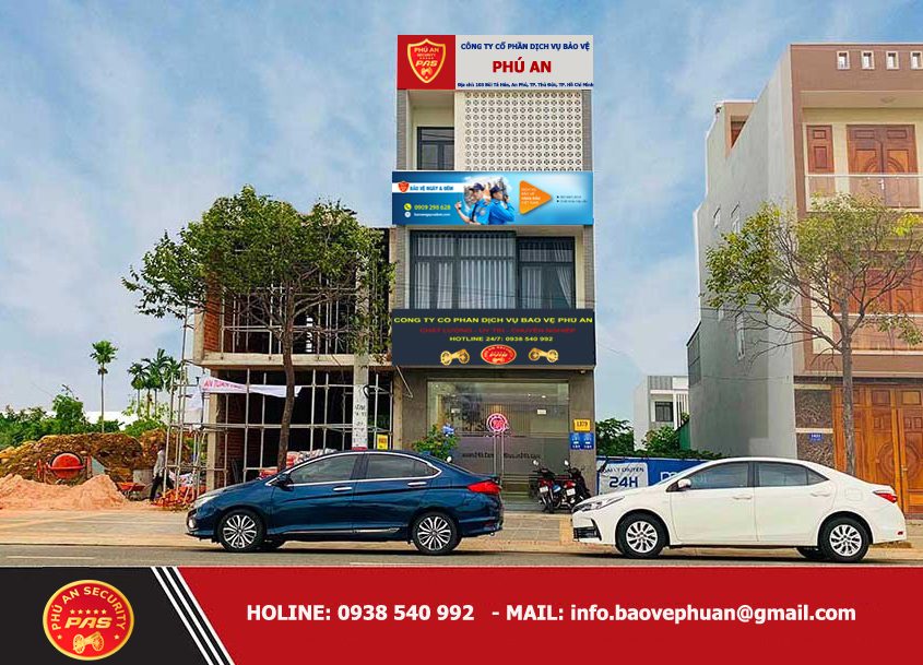 Công ty cổ phần dịch vụ bảo vệ Phú An