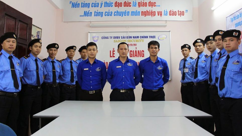 Công ty Dịch vụ Bảo vệ Sài Gòn Nam Chính Trực - Saigon Security