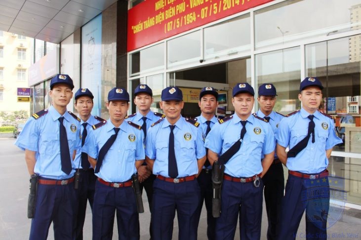 Công ty bảo vệ Việt Bảo An