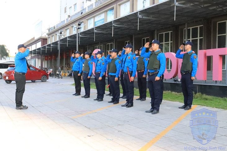 Công Ty Dịch Vụ Bảo Vệ G8