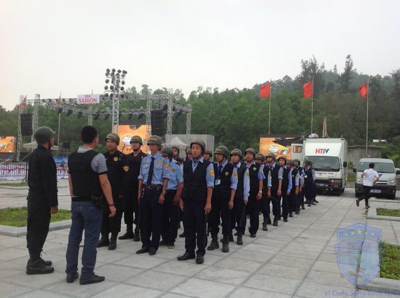 Công ty Bảo vệ Hoa Sen