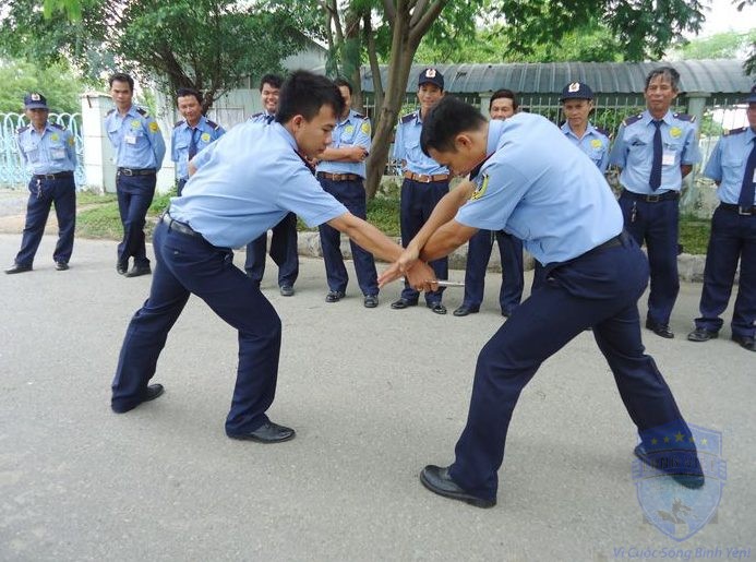 Công ty dịch vụ Bảo vệ Hoàng Long Hải
