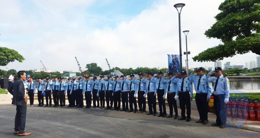 Công ty Dịch vụ Bảo vệ Long Vân