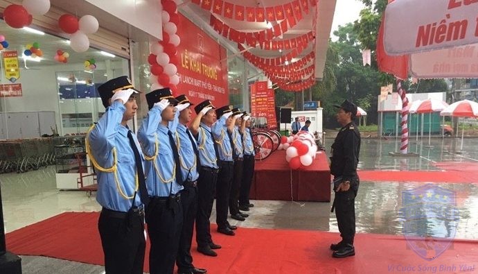 Công ty Bảo vệ Việt Nam 24h