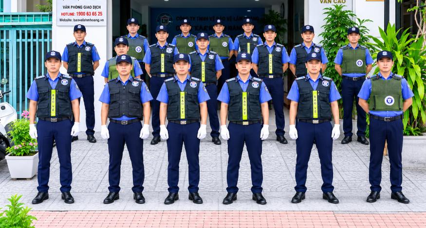 Công ty Dịch vụ Bảo vệ Lâm Hoàng