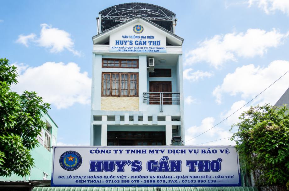 Công ty Bảo vệ Huy’s Cần Thơ