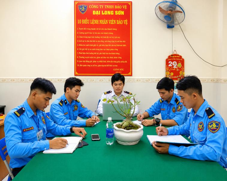 Công ty TNHH Bảo vệ Đại Long Sơn