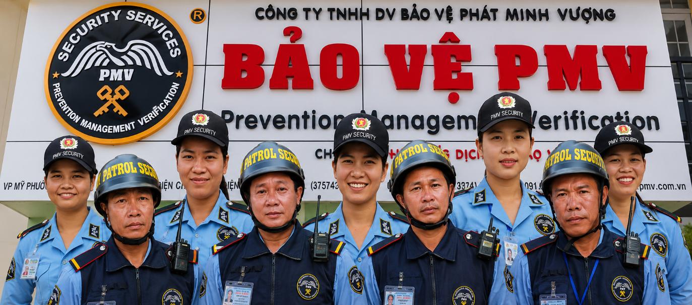 Công ty Bảo vệ Phát Minh Vượng (PMV)