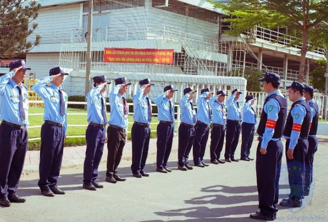 Công ty dịch vụ bảo vệ Việt Nam 24H