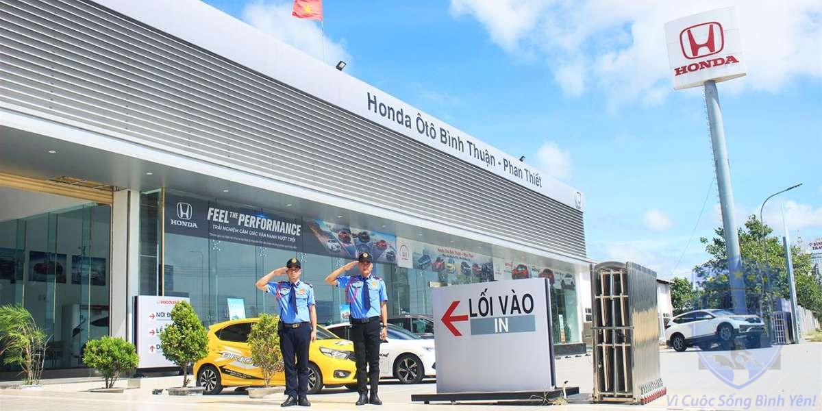 công ty bảo vệ bình thuận