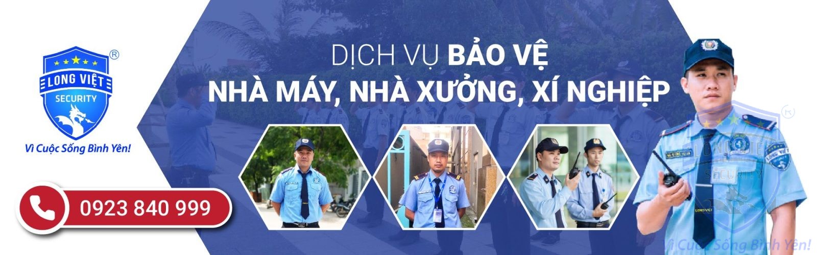 công ty bảo vệ tại bình thuận long việt