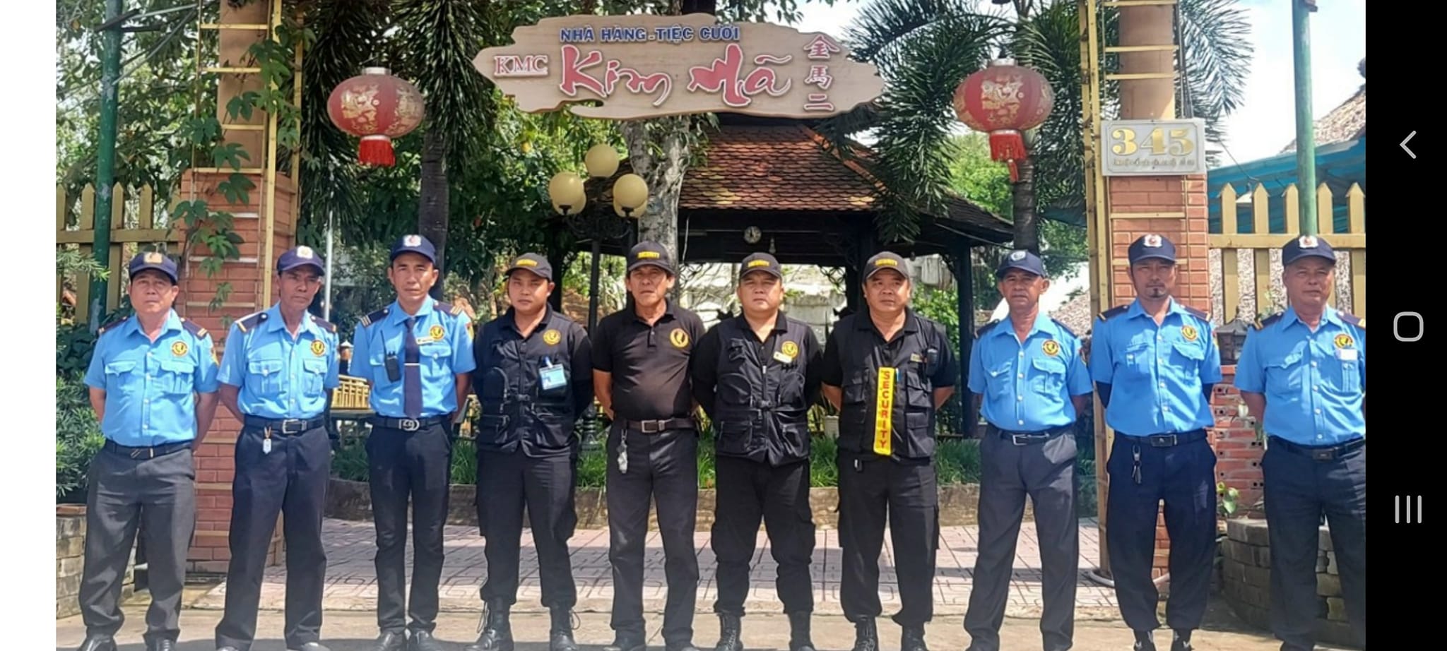 Công Ty TNHH Kim Long Security