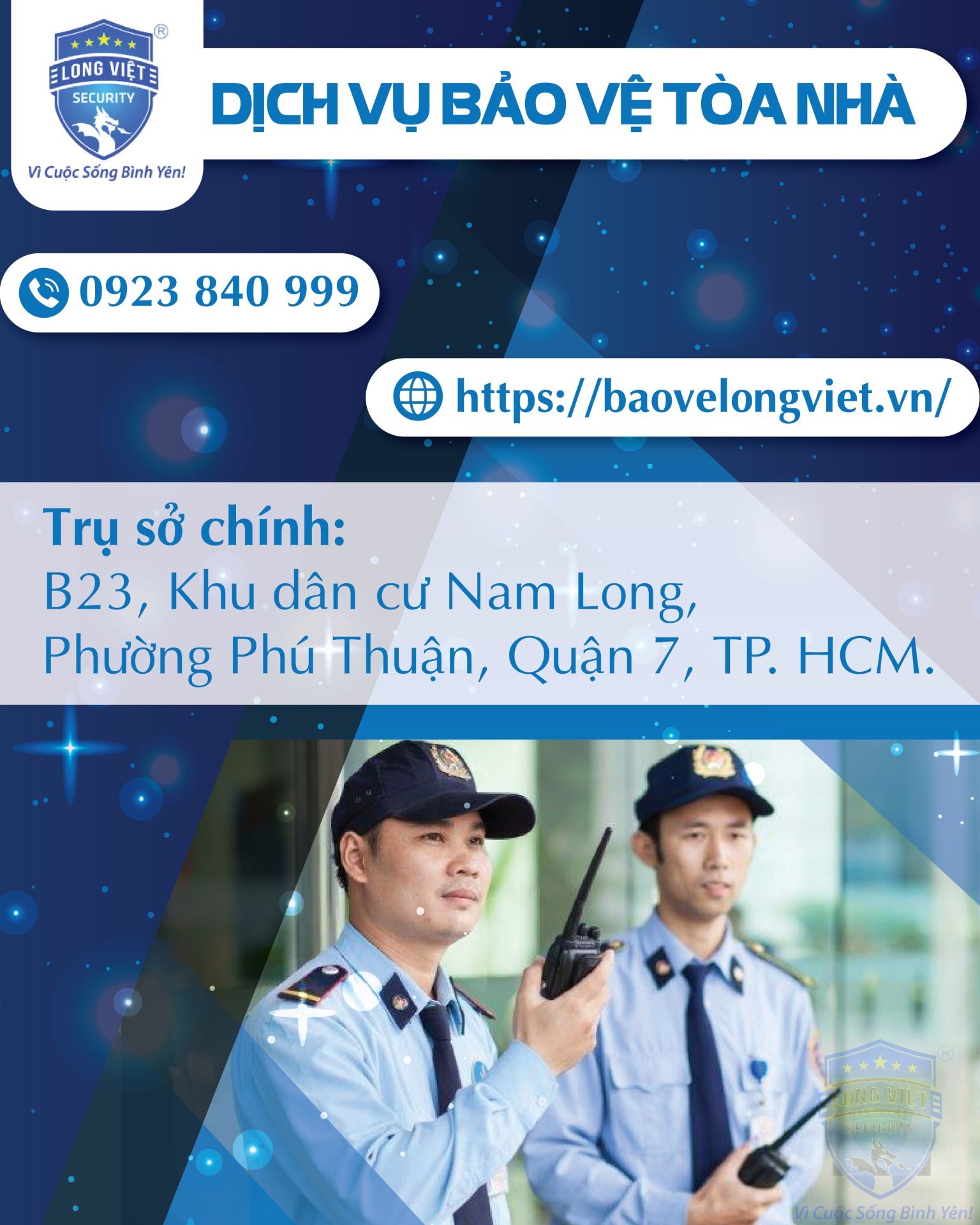 Công ty bảo vệ tại Tiền Giang