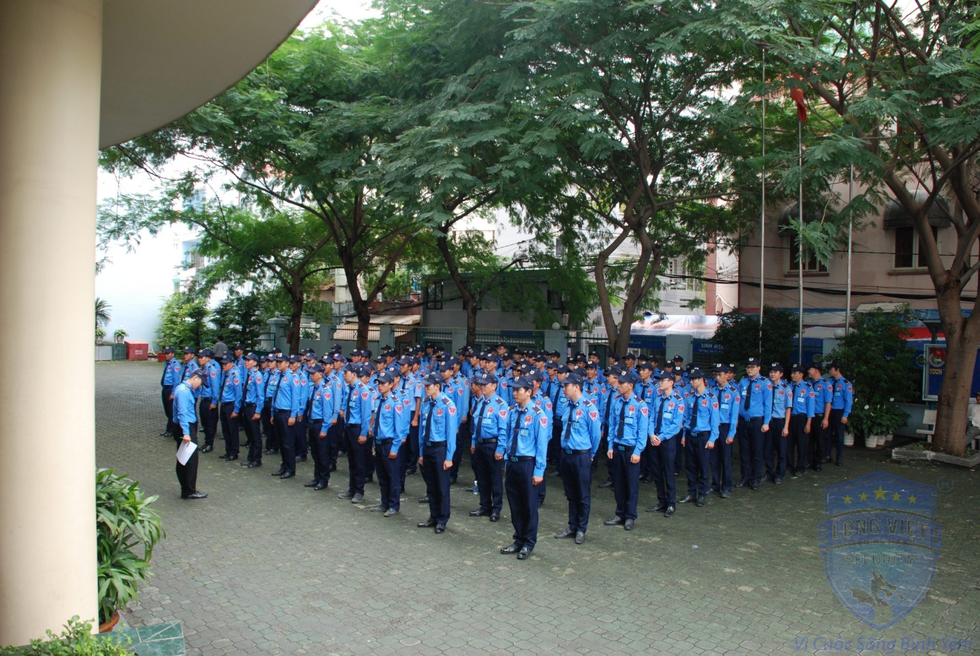 Công ty bảo vệ Phúc Tâm
