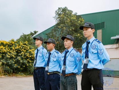 Công Ty Bảo vệ An Ninh 24H