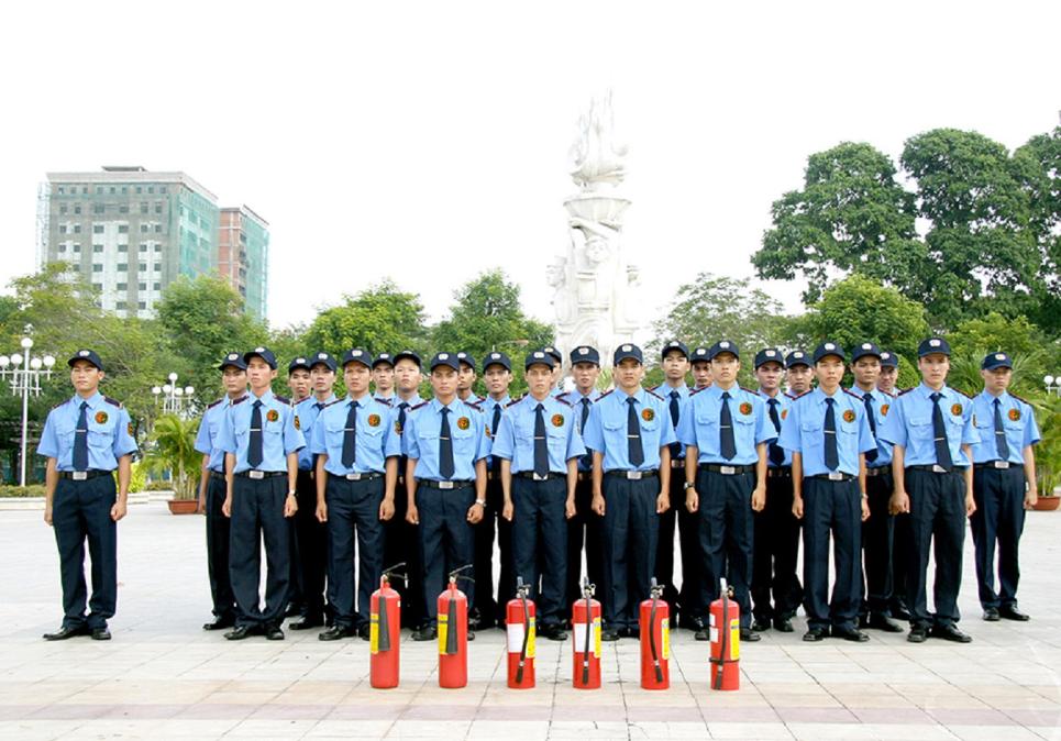 Công ty dịch vụ bảo vệ Bách Thắng