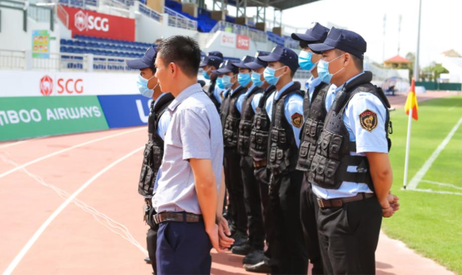 Công ty Bảo vệ Việt Thiên Long làm việc chuyên nghiệp