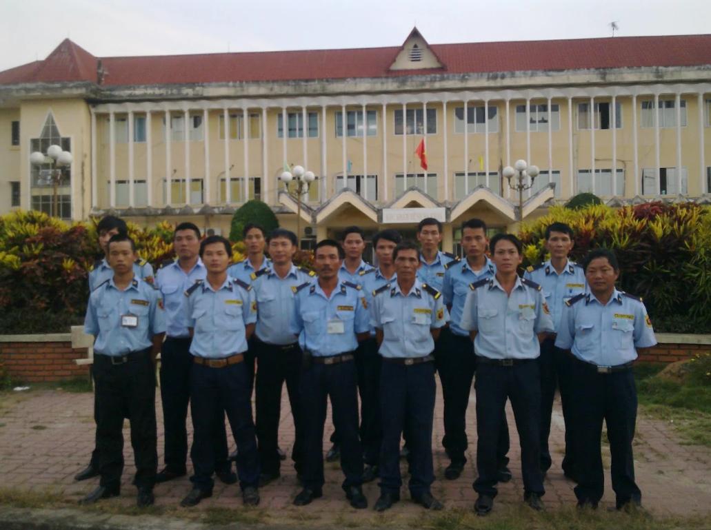 Công ty TNHH Dịch vụ Bảo vệ - Vệ sĩ Lam Sơn