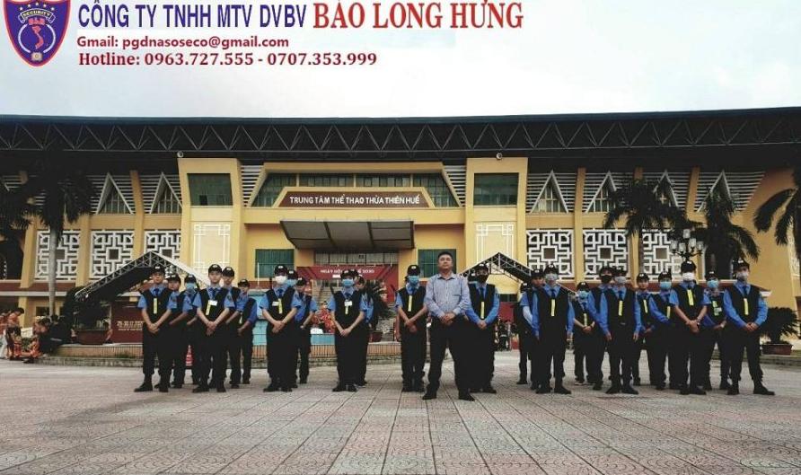 Công Ty Bảo Vệ Bảo Long Hưng