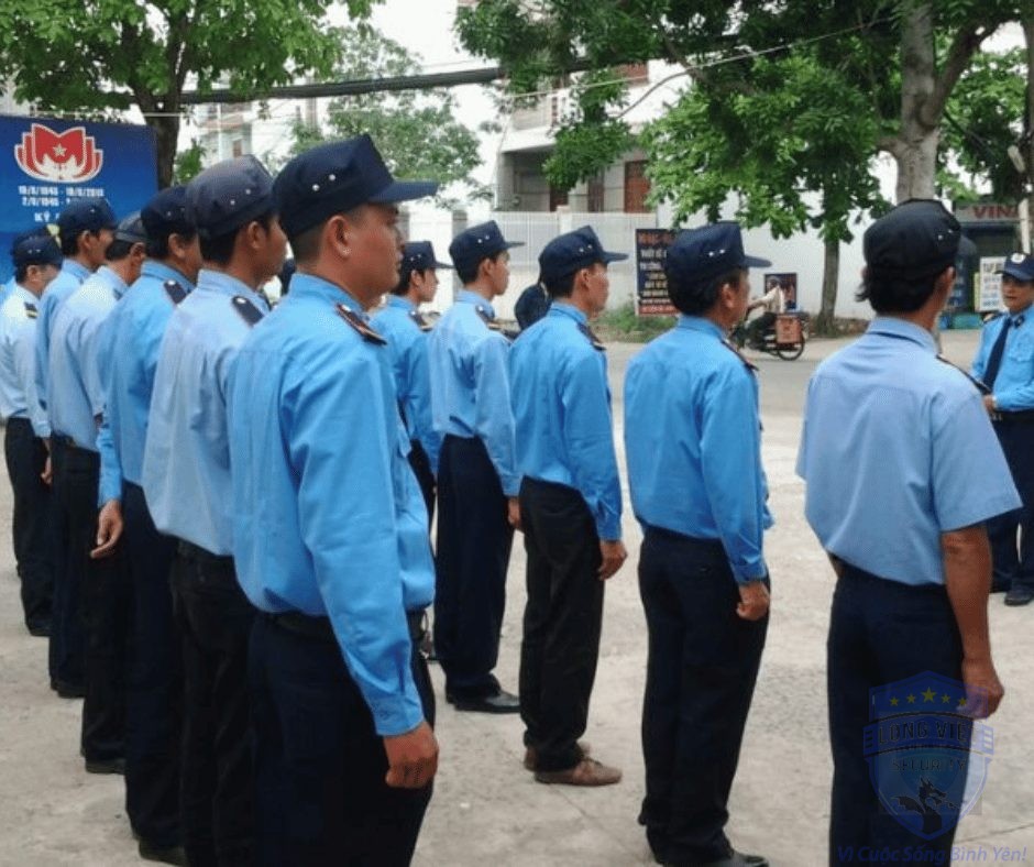 Công ty Bảo Vệ Thanh Bình Phú Mỹ